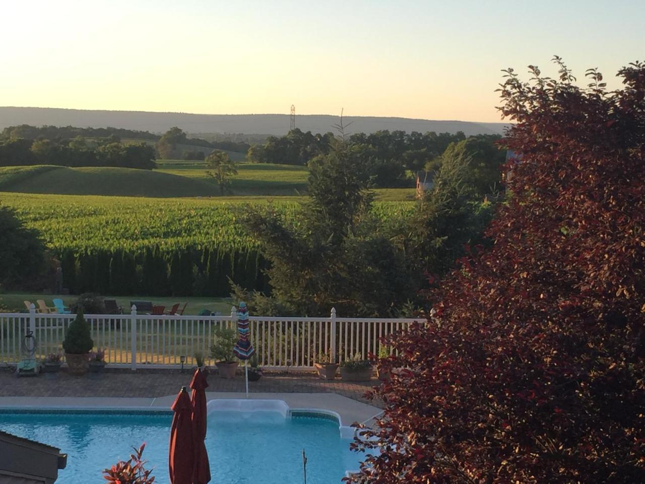 Annville Inn Bed & Breakfast מראה חיצוני תמונה
